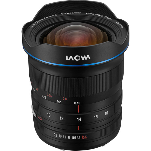 Venus Optics Laowa 10-18mm f/4.5-5.6 FE Lens now Available for Pre-order
