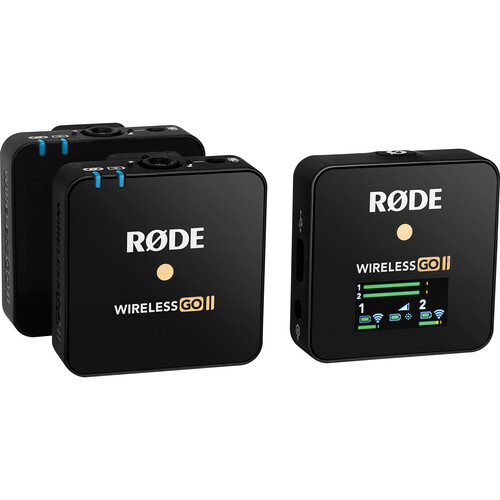 Rode Wireless GO II now in Stock at B&H