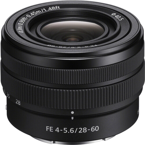 Sony FE 28-60mm f/4-5.6 Lens now in Stock