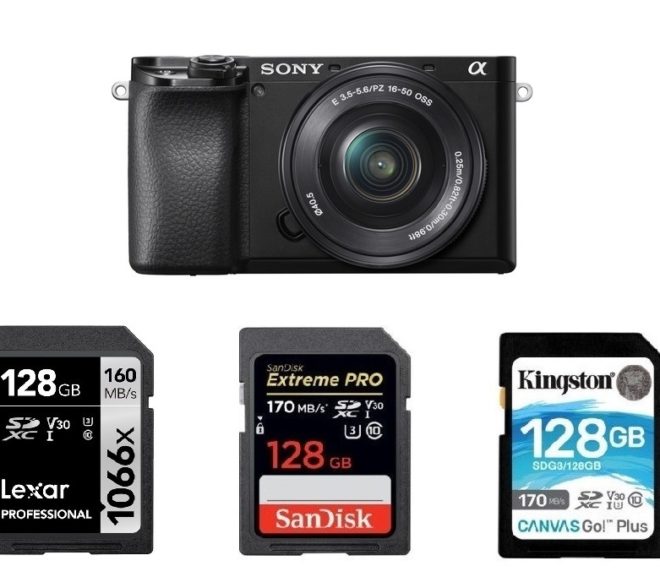 Best Memory Cards for Sony a6100