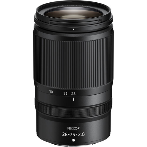 Nikon NIKKOR Z 28-75mm f/2.8 Lens now Available for Pre-order
