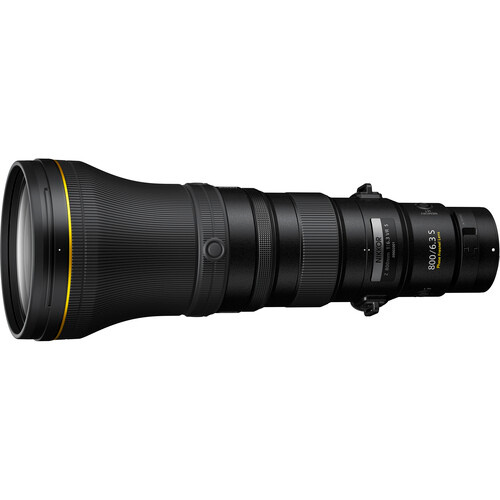 Pre-order Nikon NIKKOR Z 800mm f/6.3 VR S Lens Now