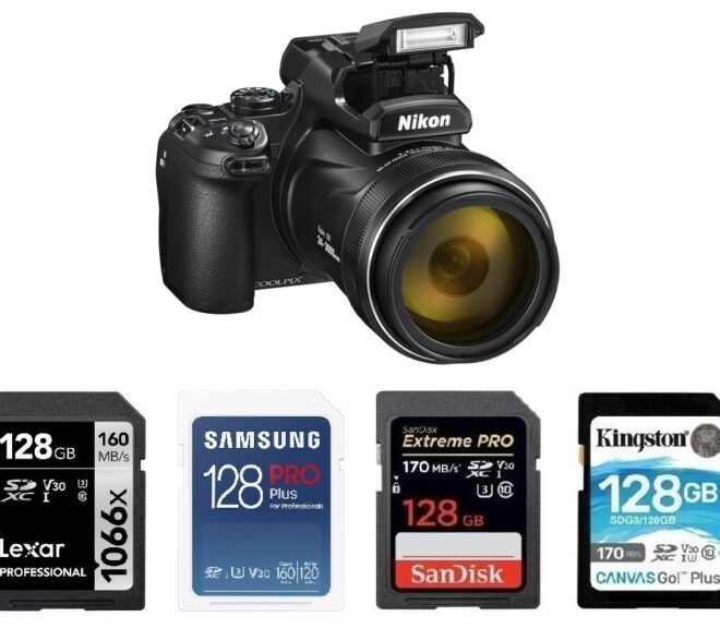 Best Memory Cards for Nikon COOLPIX P1000
