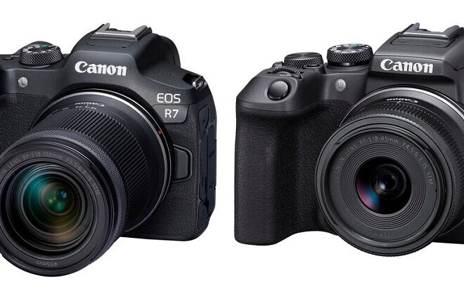 Canon EOS R7 & R10 Firmware Version 1.1.0 Released