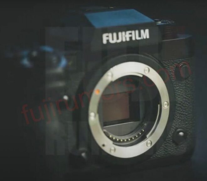 Fujifilm X-H2 Image Leaked, What is the Difference from X-H2S?