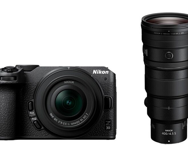 Pre-order Now: Nikon Z30 & NIKKOR Z 400mm f/4.5 VR S Lens