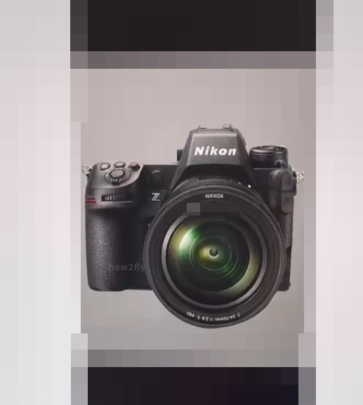 Will the Nikon Z8 be a version of the Z9 without a vertical grip?