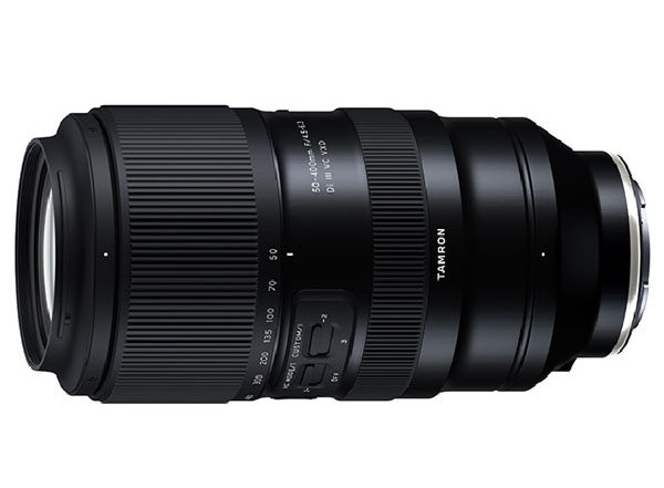 First Image of Tamron 50-400mm f/4.5-6.3 Di III VC VXD Lens Leaked